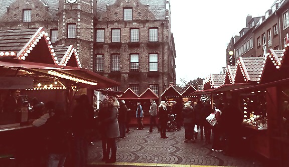 Kerstmarkt Dusseldorf 7