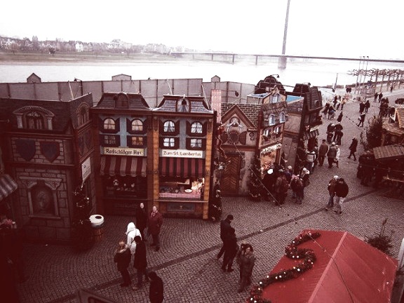 kerstmarkt Dusseldorf