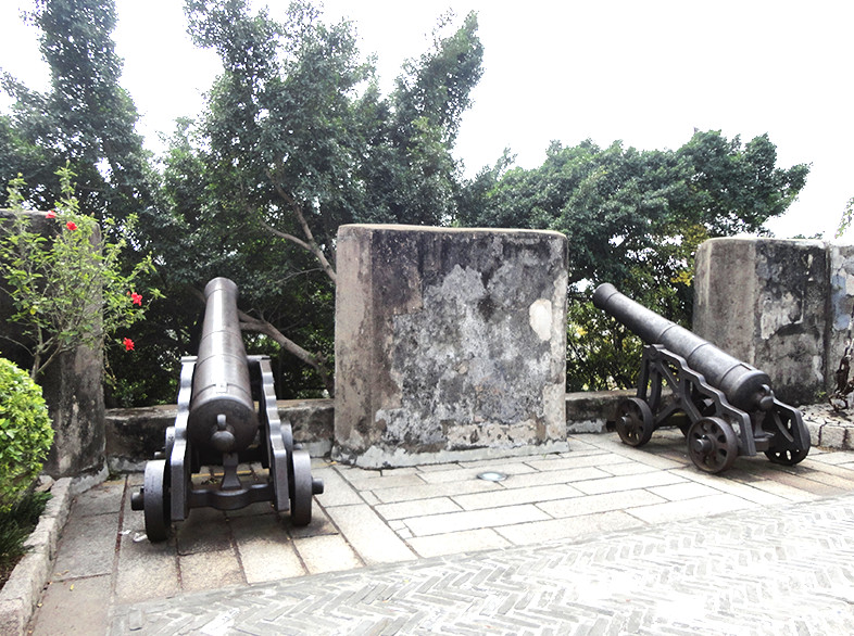 Macau fort