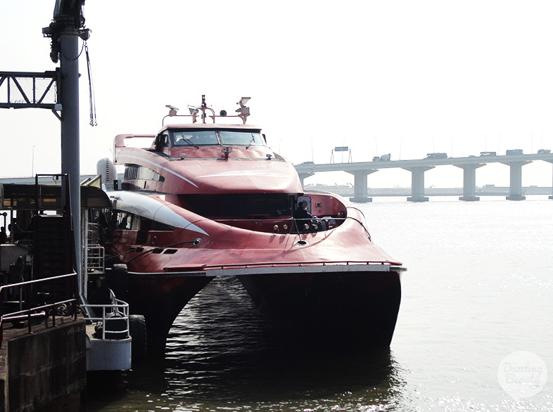 veerboot naar Macau