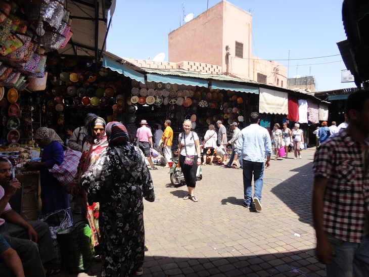 Marrakech stedentrip
