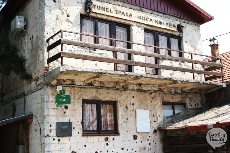 sarajevo tunnel