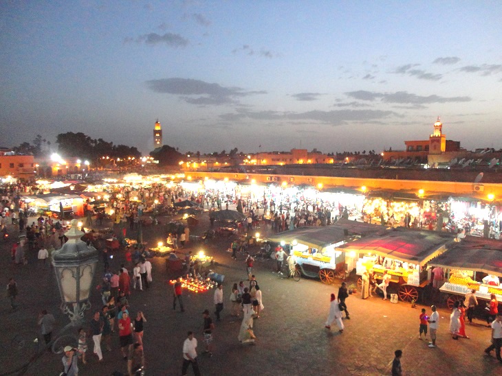 Marrakech - reizen
