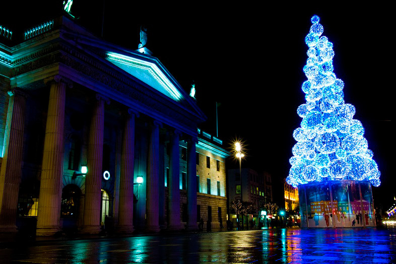 dublin met kerst