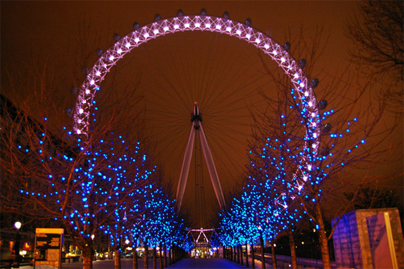 londen met kerst