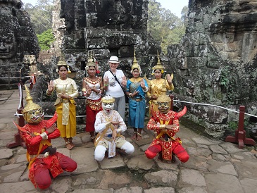 Cambodja Aspara dansers