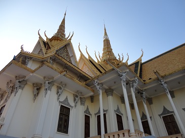 Cambodja Phnom Penh Royal Palace