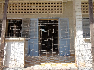 Cambodja Phnom Penh Tuol Sleng