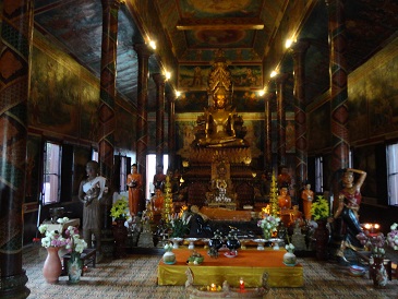 Cambodja Phnom Penh Wat Phnom