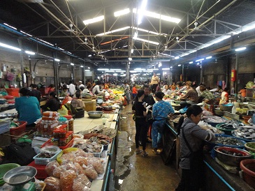 Cambodja Siem Reap markt