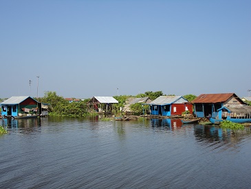 Cambodja Tonle Sap Meer