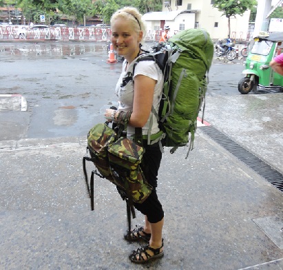 backpacken in Cambodja