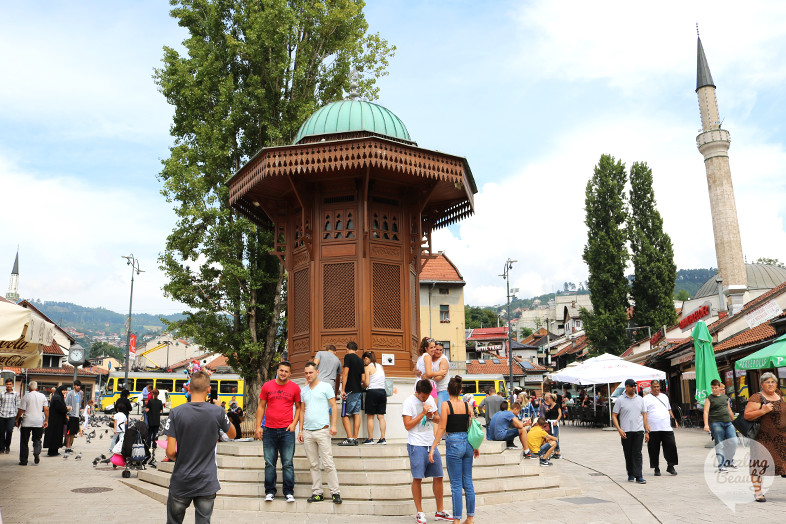 Sarajevo fontijn