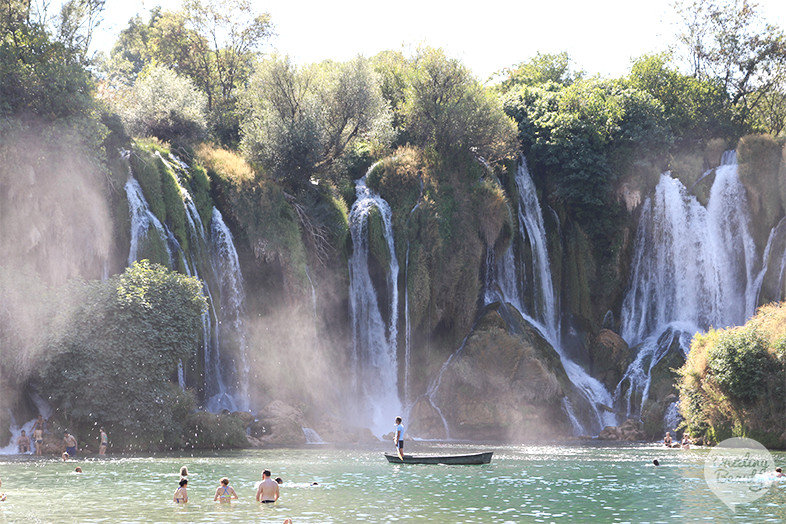 kravice watervallen