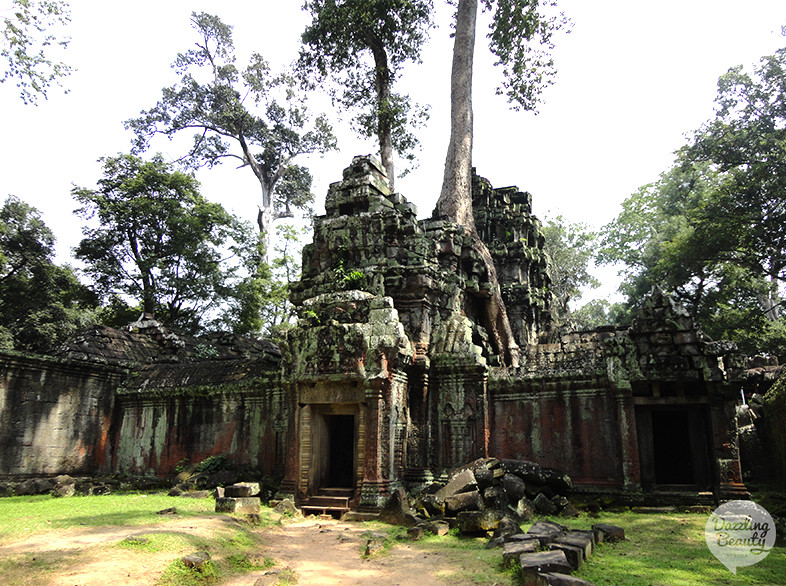 Angkor tempel Ta Prohm