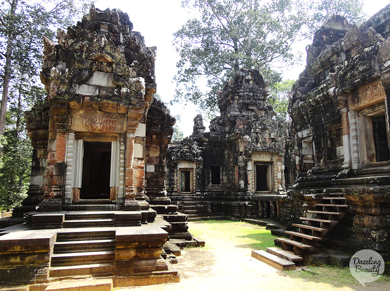 Angkor tempels