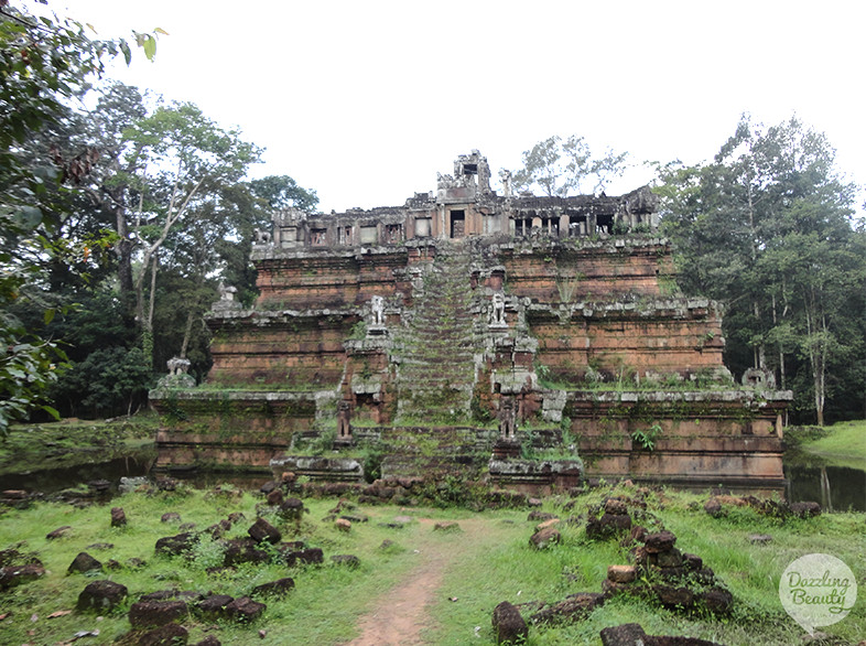 tempels in angkor