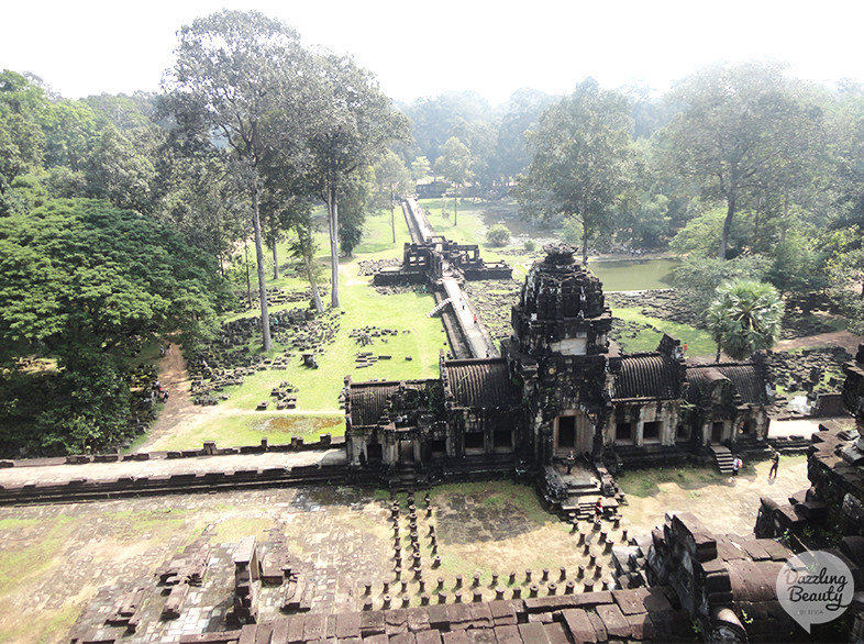tempels van Angkor