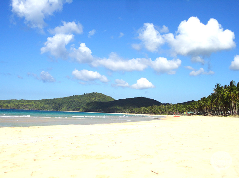 nacpan beach palawan 1