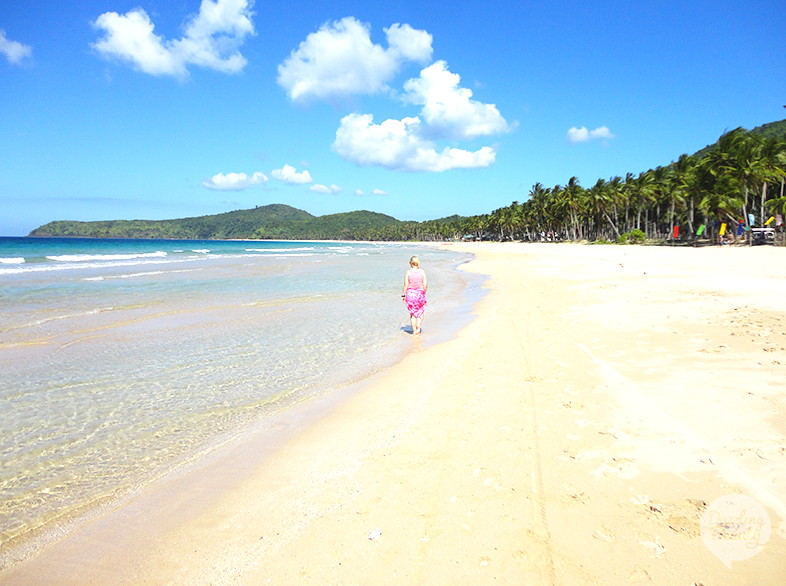 Nacpan beach