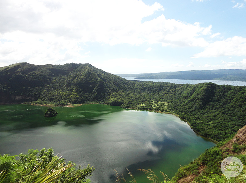 Mount Taal Vulkaan