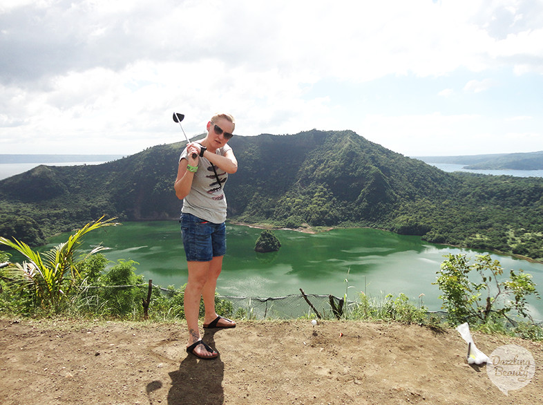 Mount Taal golf