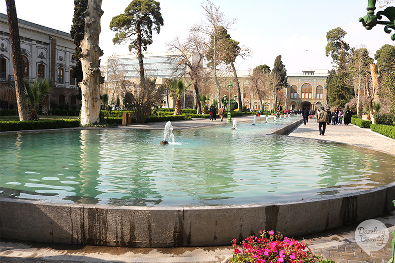 Golestan Paleis