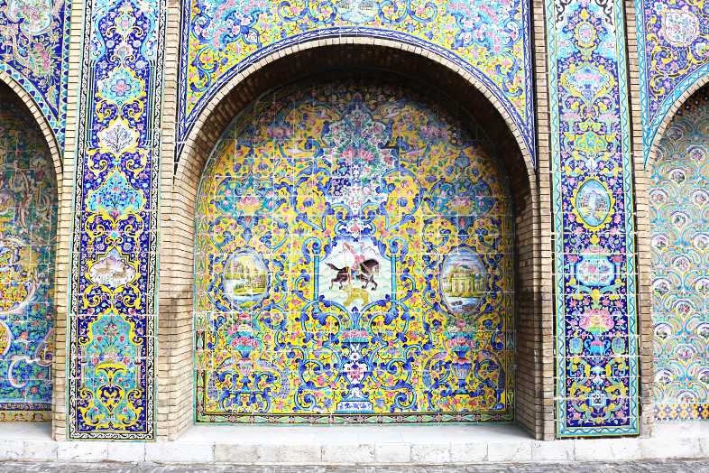 teheran golestan paleis 5