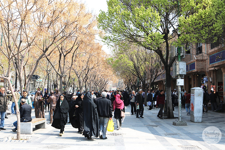 Centrum Teheran