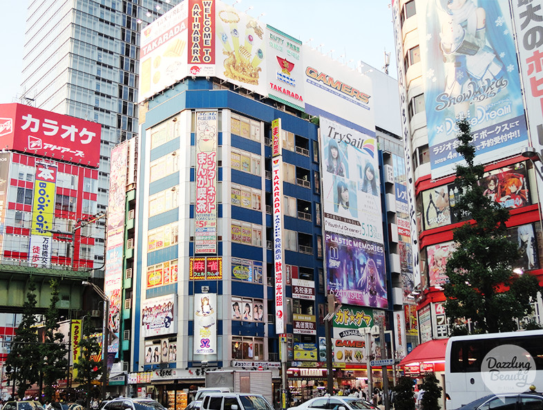 Akihabaradistrict Tokyo