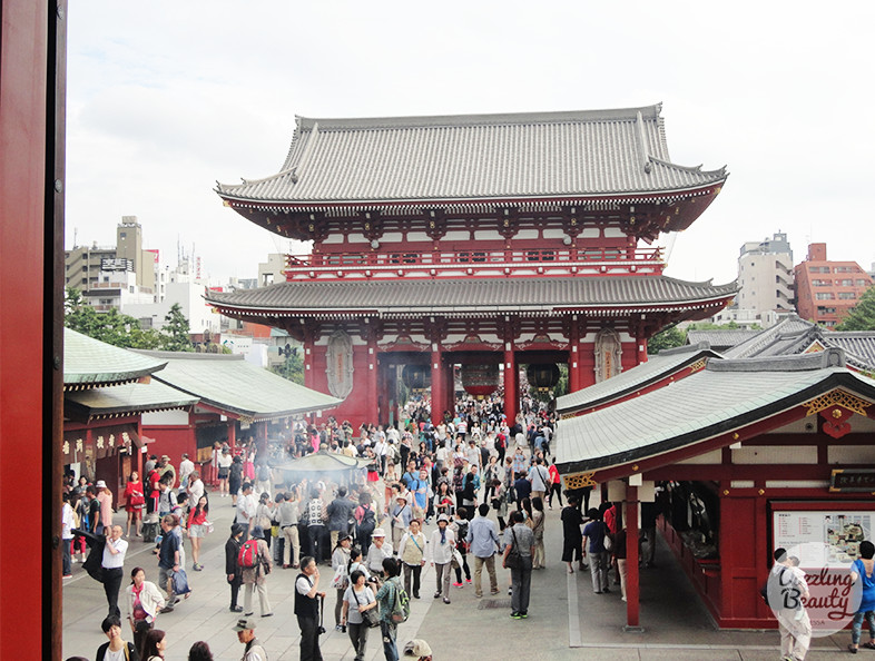 Senso Ji Tempel Tokyo
