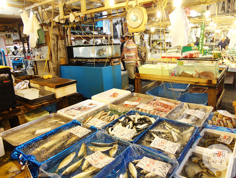 Tsukijivismarkt Tokyo