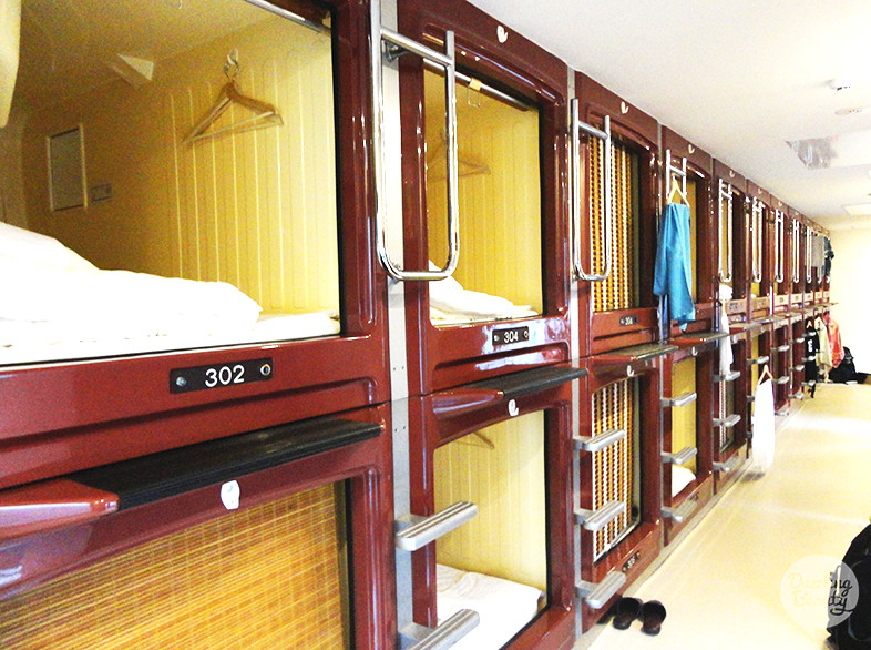 capsule hotel Tokyo