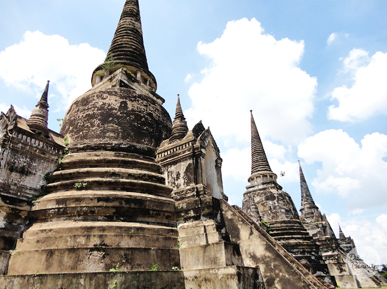 Ayutthaya tempels