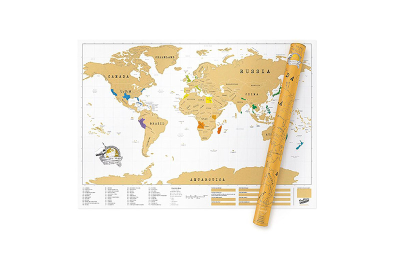 scratchmap wereldkaart