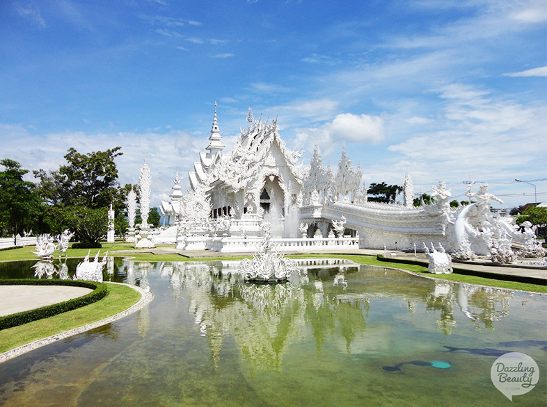 thailand witte tempel