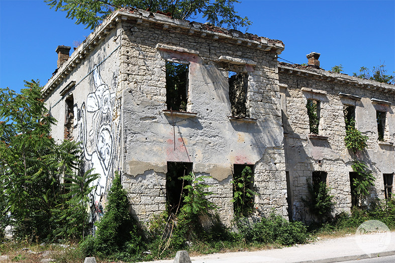 mostar verlaten huis