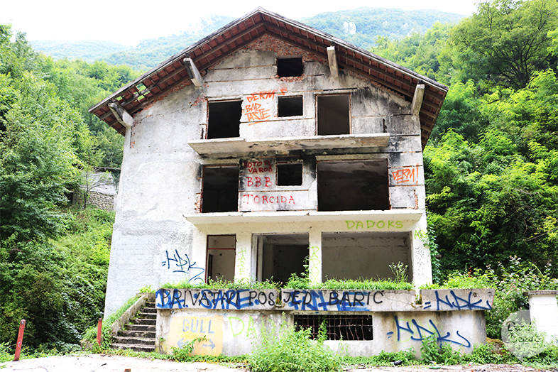 verlaten huis bosnie 1