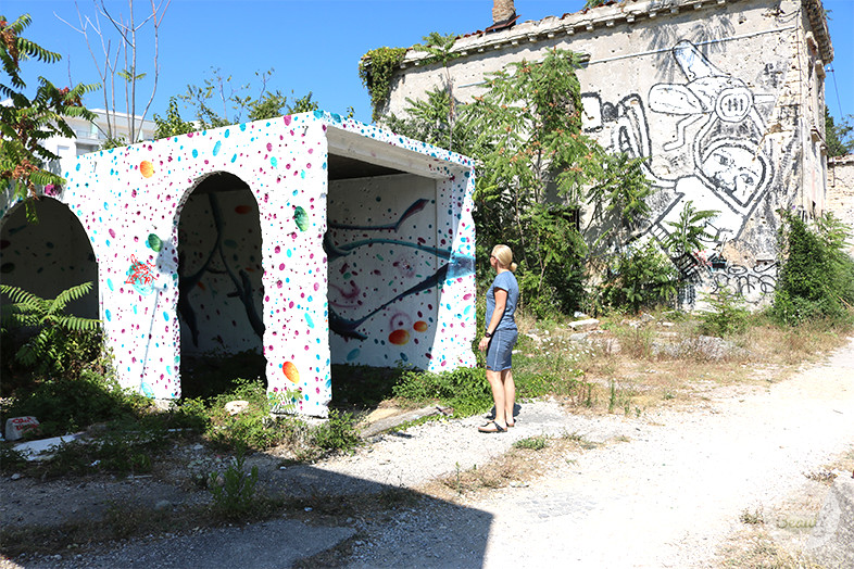 verlaten huis mostar