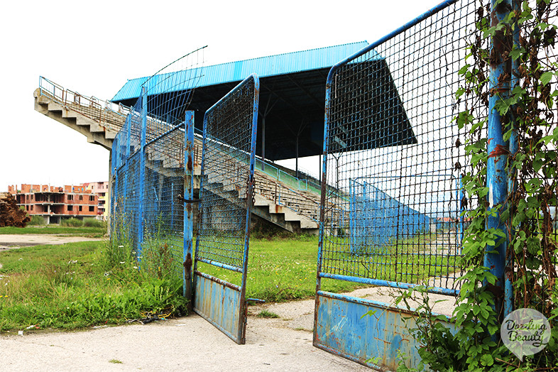 voetbal stadion bosnie
