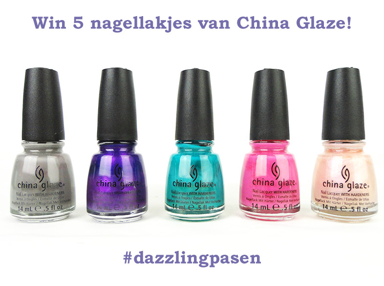 nagellak china glaze pasen