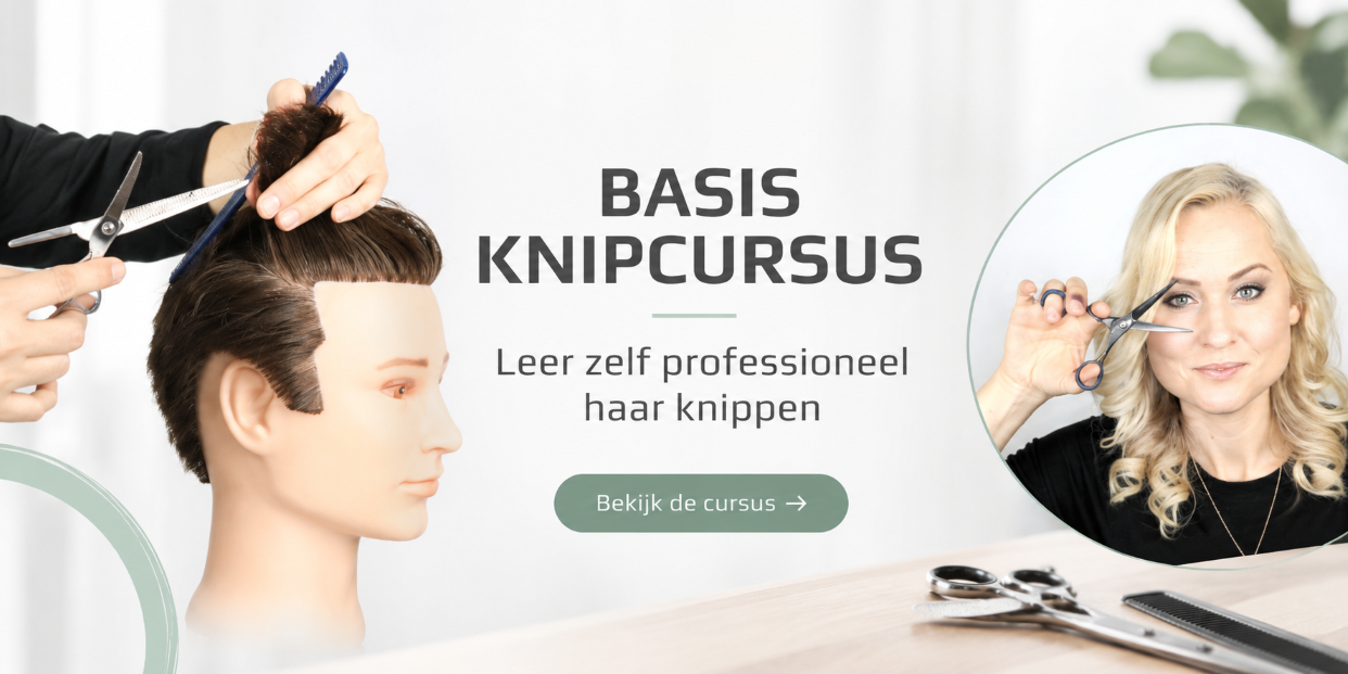Leer stap voor stap haren knippen! Haren knippen leren