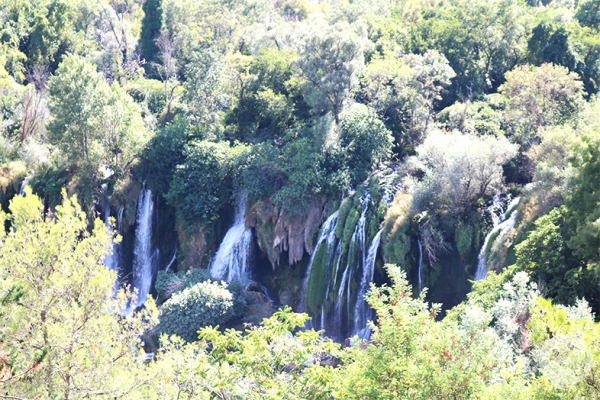 Kravica Watervallen in Bosnië &amp; Herzegovina!