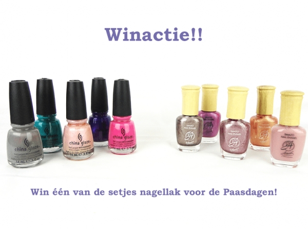 Win Amati of China Glaze nagellak!