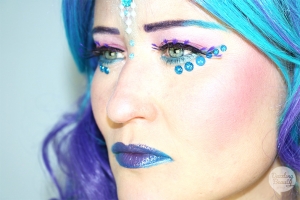 Unicorn geïnspireerde make-up look!