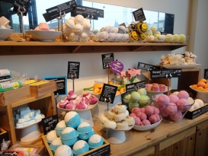 Pamper sessie bij Lush Den haag