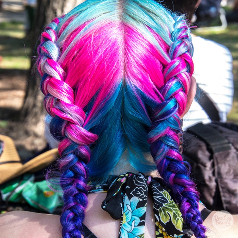 Rainbow Hair!