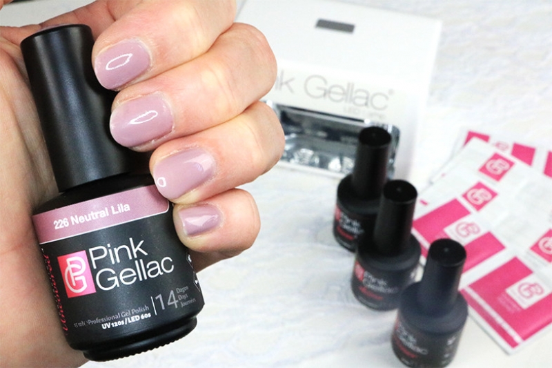 Pink Gellac uitproberen!