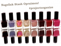 Nagellak Stash Opruimen! Project Organize