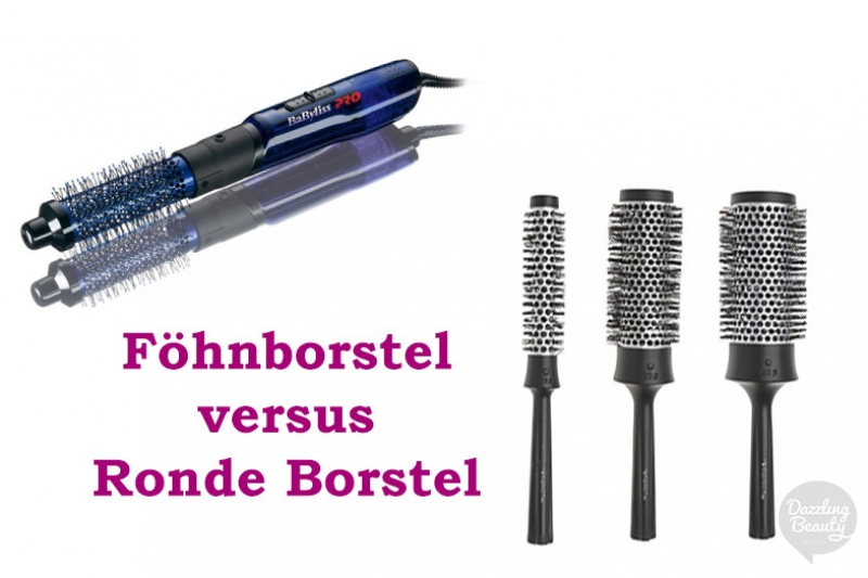 Wat kun je het beste kiezen? Föhnborstel of Ronde Borstel?